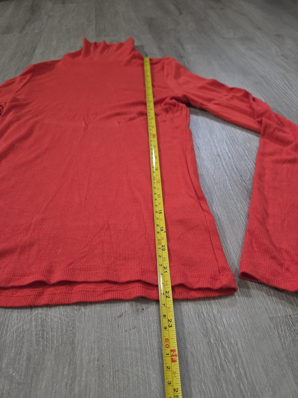 Marine Layer "Lexi" Ribbed Top - Picture 5 of 7